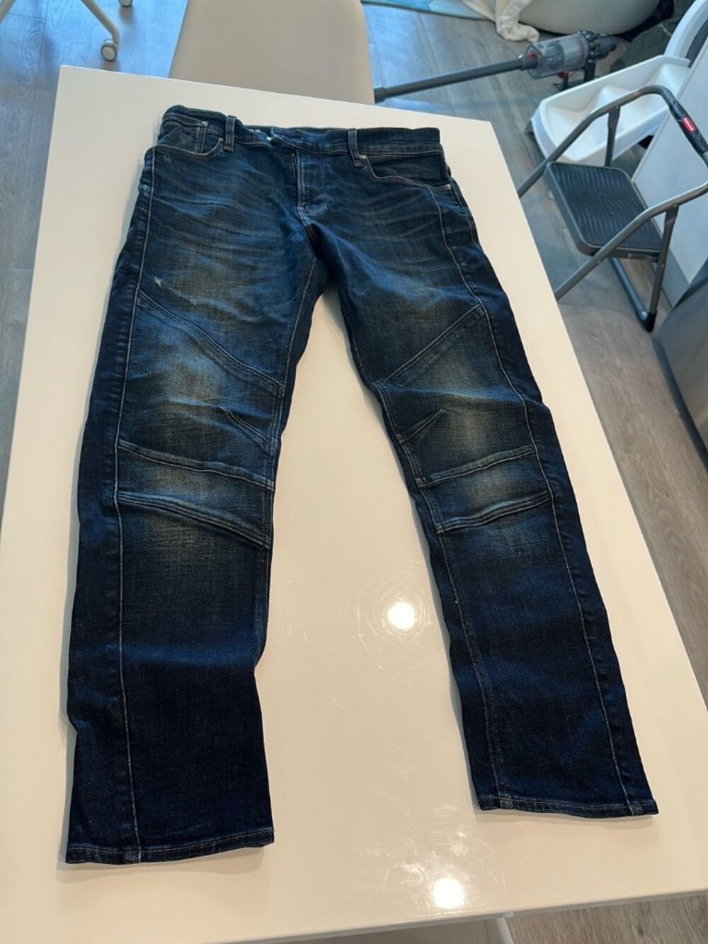 G-Star Raw Moto Cross 3D slim jeans - Dark blue - 31W 30L